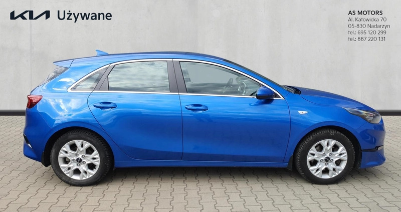Kia Ceed cena 78500 przebieg: 84002, rok produkcji 2022 z Jedlina-Zdrój małe 301